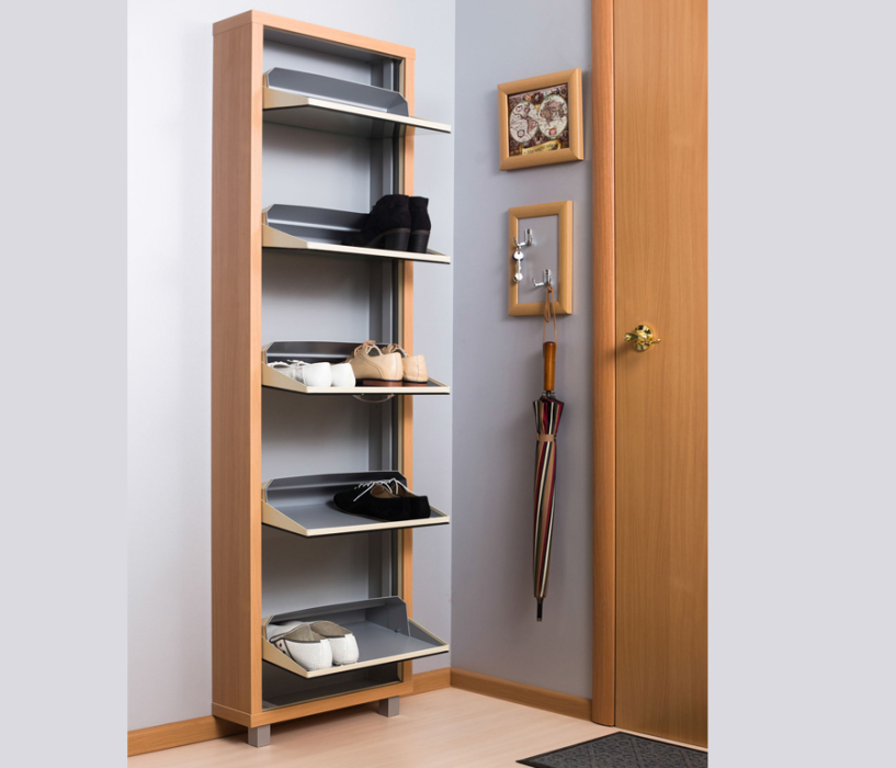 Обувницы, Шкаф обувной люкс зеркало