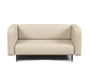 Диван офисный Акцент, экокожа