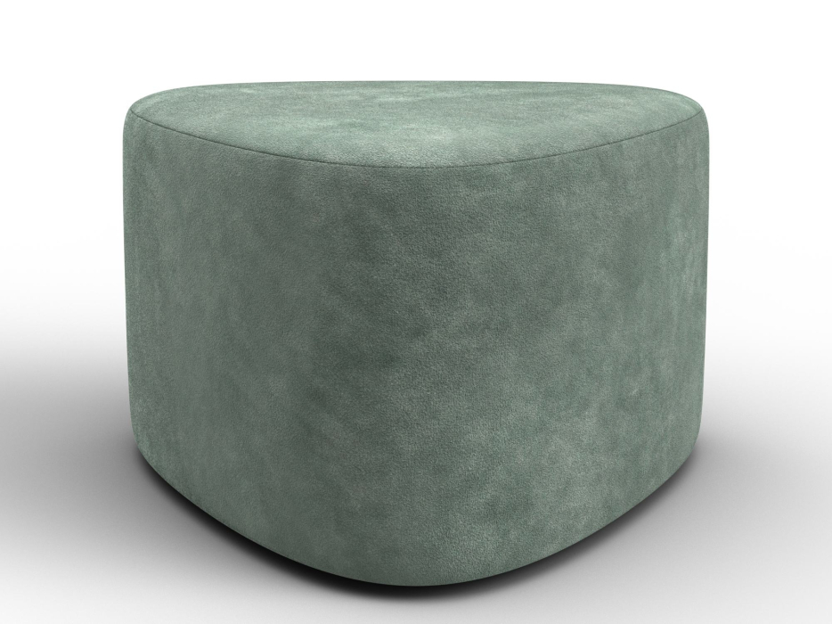 Пуфы дизайнерские, Пуф 004, велюр BRUT