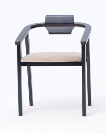 Стул-кресло Челси (Черный)