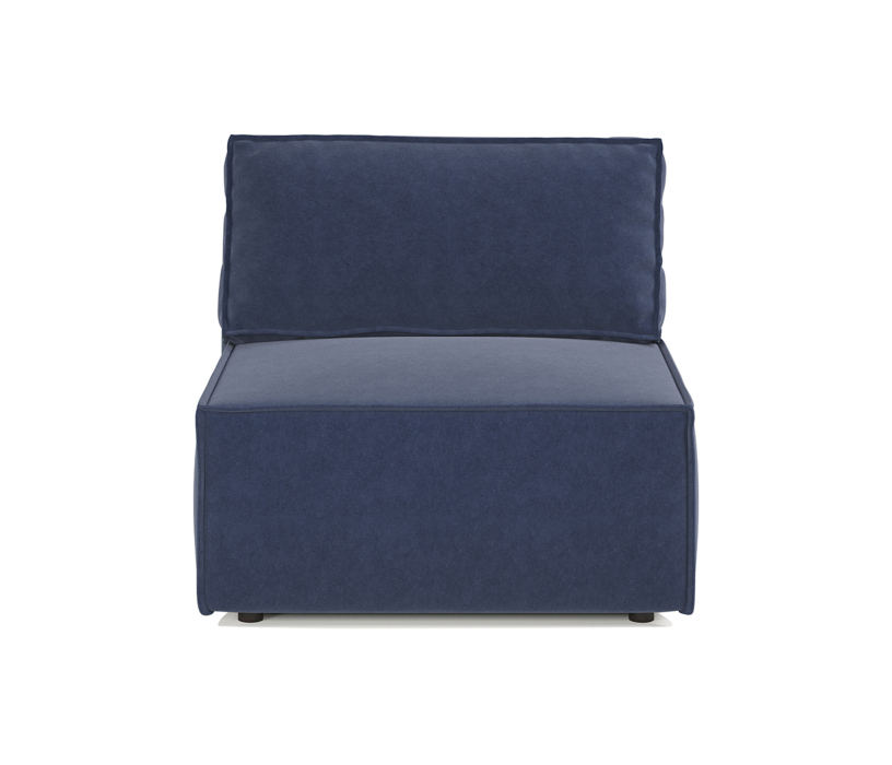 Диваны угловые в гостиную, Угловой диван модульный Гамма 285х170х70 см, правый