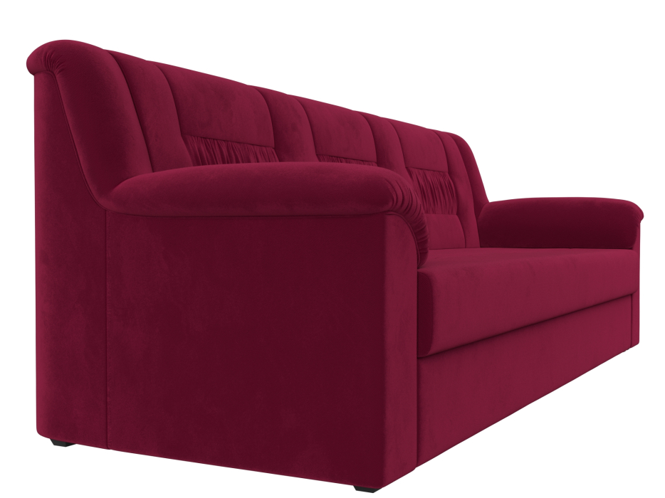 Дизайнерские диваны для гостиной, Прямой диван Карелия, Микровельвет