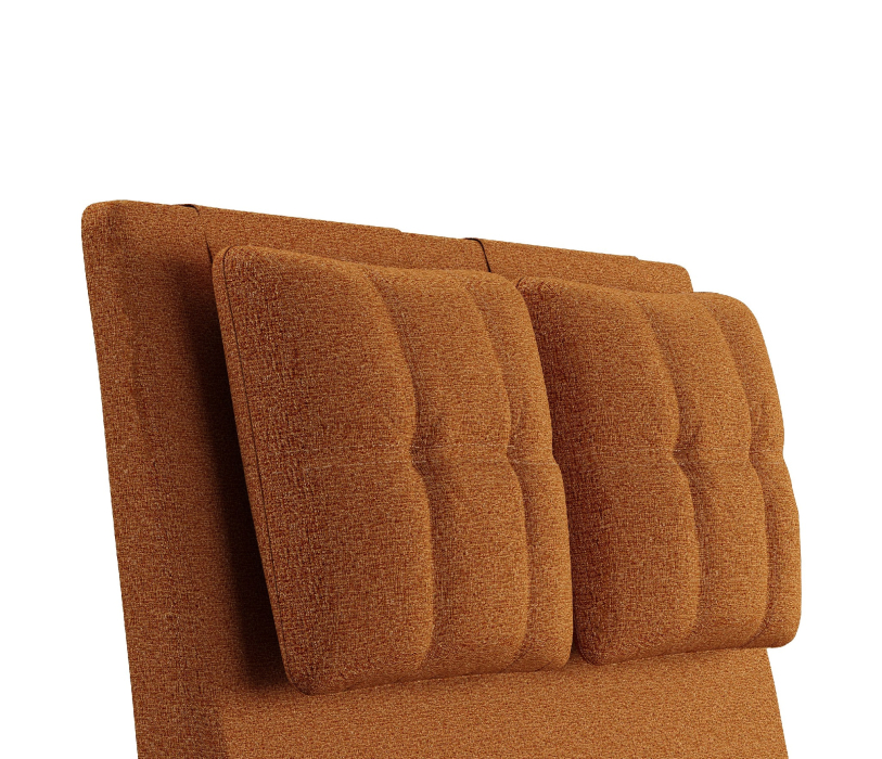 Кровати с мягким изголовьем, Кровать Ester 1400 Жаккард