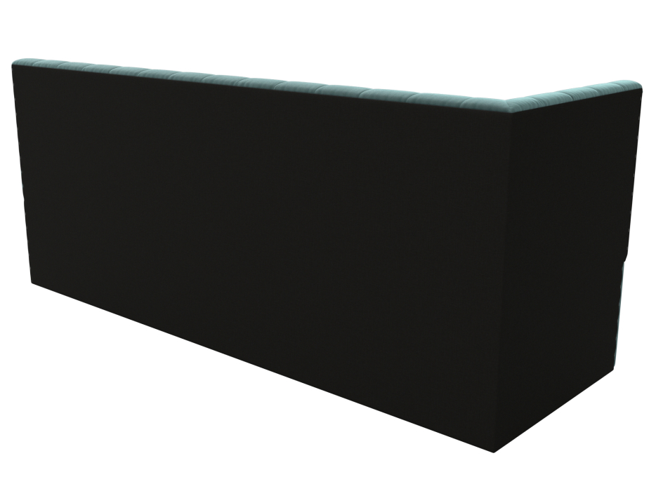 Диваны угловые кухонные, Диван кухонный Маркиз с углом слева, велюр