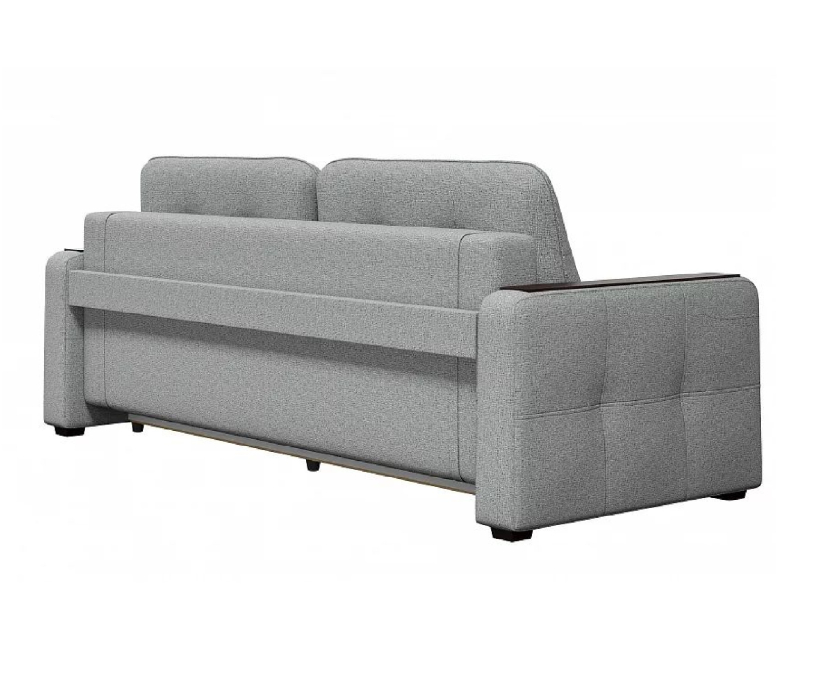 Диваны с ящиком для белья, Диван-кровать прямой Smart 3 Рогожка