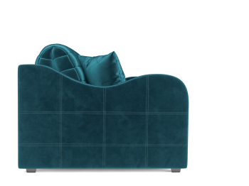 Диван аккордеон Барон №4 НПБ 120х200 Бархат