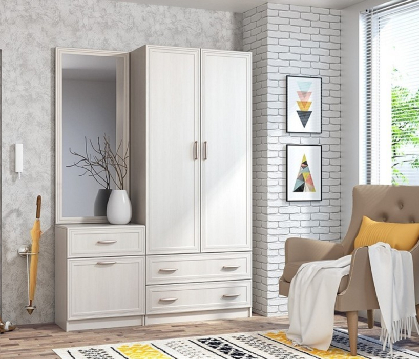 Прихожие, Модульная Прихожая Иннэс 6 Рамка