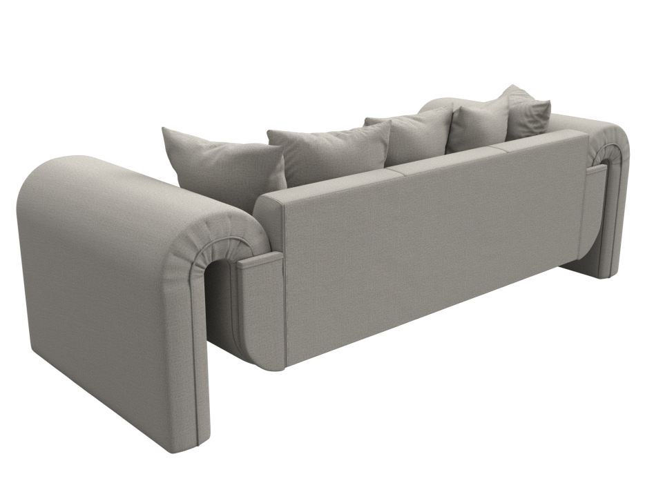 Диваны прямые кухонные, Диван прямой Волна, рогожка Амур