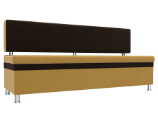 Диваны прямые кухонные, Кухонный прямой диван Стайл, микровельвет