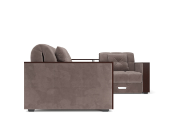 Диван угловой Прага НПБ (Велюр)