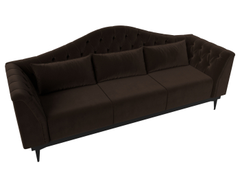 Прямой диван Флорида, Микровельвет