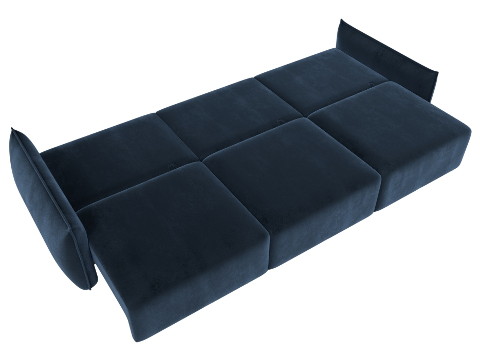 Диваны еврокнижки, Диван прямой Лига-051 НПБ Лонг, велюр TOWER