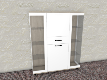 Модульная система Грейс Шкаф ШК-5080  Гикори Джексон Светлый