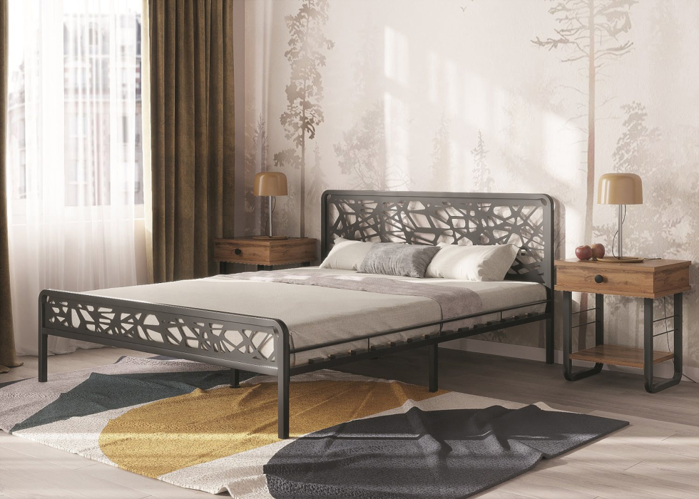 Кровати 160х200, Кровать КМД 16 ОРИОН 160