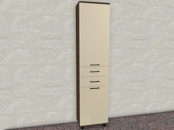 Модульная система Грейс Шкаф ШК-5045  Гикори Джексон Темный