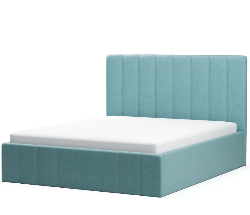 Кровати, Кровать Парма 140,велюр