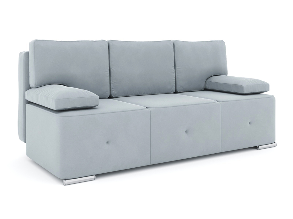 Диваны еврокнижки, Диван-кровать еврокнижка Хавьер ПБ, велюр