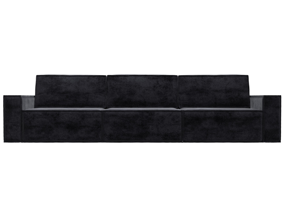 Диваны кровати со спальным местом, Диван прямой Куба лонг, велюр TOWER