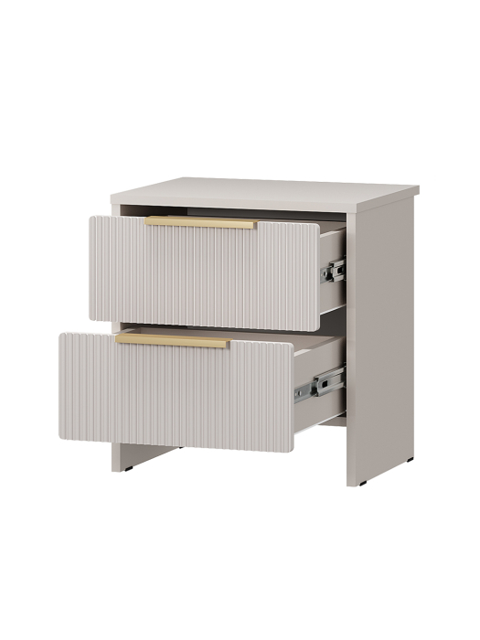 Прикроватные тумбы, Тумба прикроватная Пандора 2 ящика ТБ-12