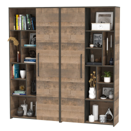 Два шкафа-стеллажа для гостиной Трувор