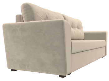 Прямой диван Амстердам Лайт, микровельвет