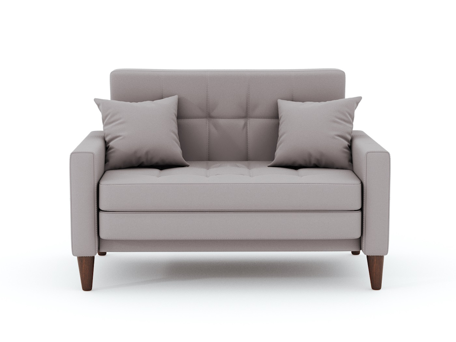 Диваны кровати со спальным местом, Диван-кровать Этро Люкс, велюр, 140