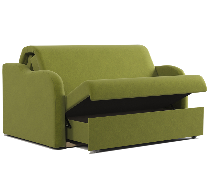 Диваны с ящиком для белья, Диван-кровать Коломбо 100, велюр