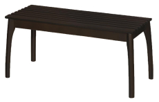 Скамейки, Скамья для прихожей /массив/ (L=1000мм)