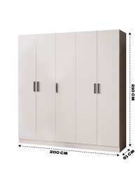 Шкаф комбинированный Ларс 2000 (без зеркала)