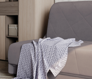 Диван-кровать Мигель-1,4, велюр