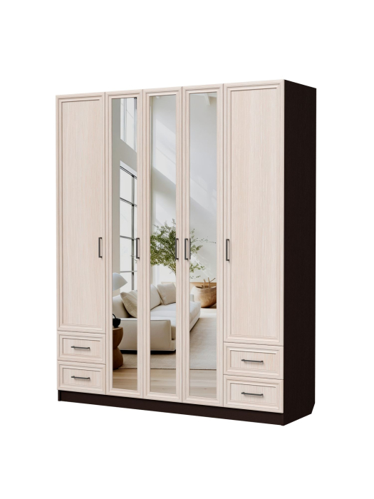 Для одежды, Шкаф распашной МДФ ШК-5/7