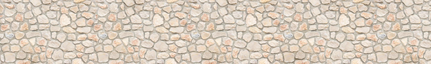 Кухонный фартук Каменная стена 3000x600x1.5 мм глянец