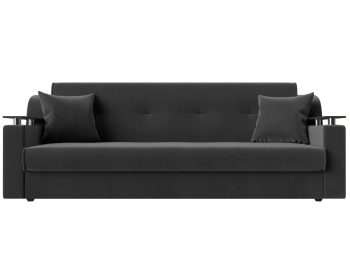 Прямой диван книжка Сенатор, велюр