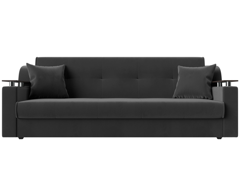 Диваны книжки, Прямой диван книжка Сенатор, велюр