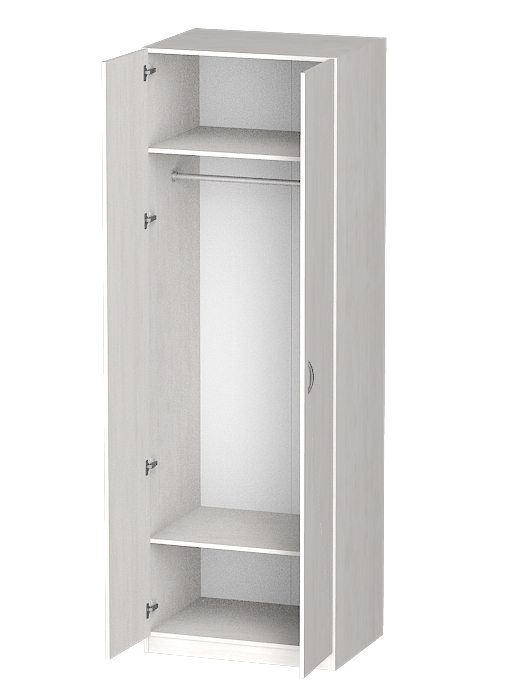 Для одежды, Распашной шкаф Лайф для одежды 80*60*240	Северное дерево