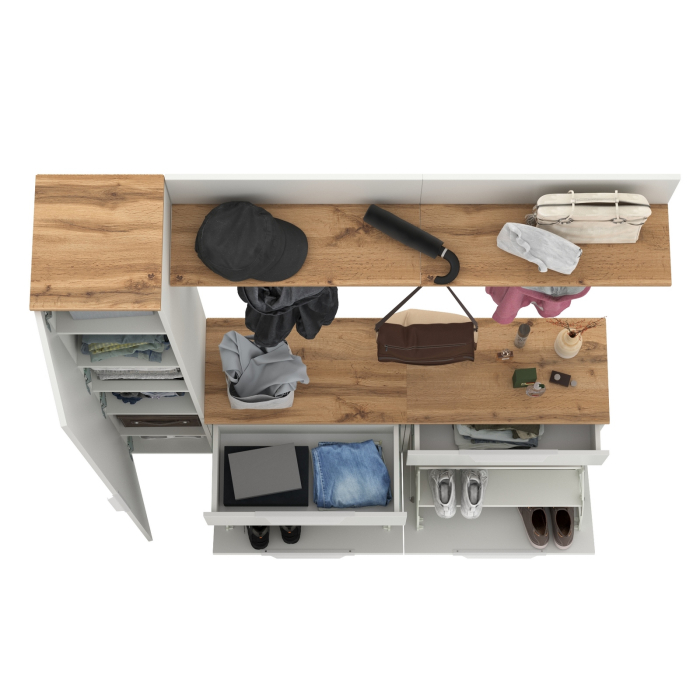 Прихожие, Набор мебели в маленькую прихожую Октава № 34