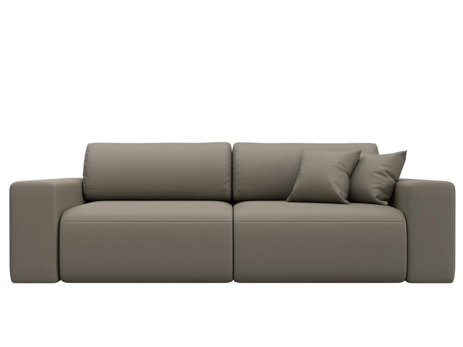 Диваны еврокнижки, Диван прямой Лига-036 НПБ Классик, экокожа GRIFON