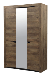 Шкаф для одежды Лючия 33.02 3х дв.