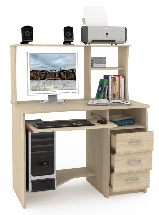 Письменные столы, Стол Комфорт 4 СК