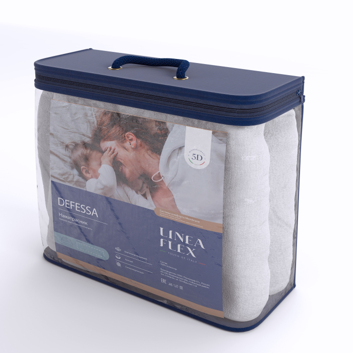 Защитные чехлы и наматрасники, Наматрасник Дефесса 080*200