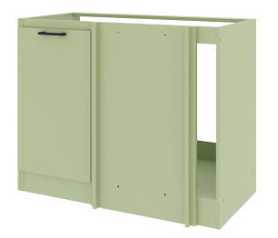 Кухня угловая Ревилья  03  2500/1400 без столешницы