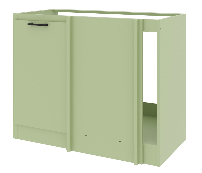 Кухонные гарнитуры, Кухня угловая Ревилья  03  2500/1400 без столешницы