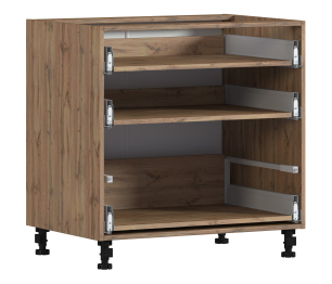 Регина корпус для стола 3 ящ 80х82 см