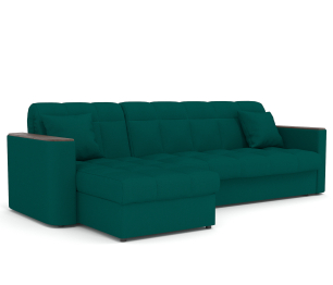 Диван Неаполь 1,4 угол с оттоманкой