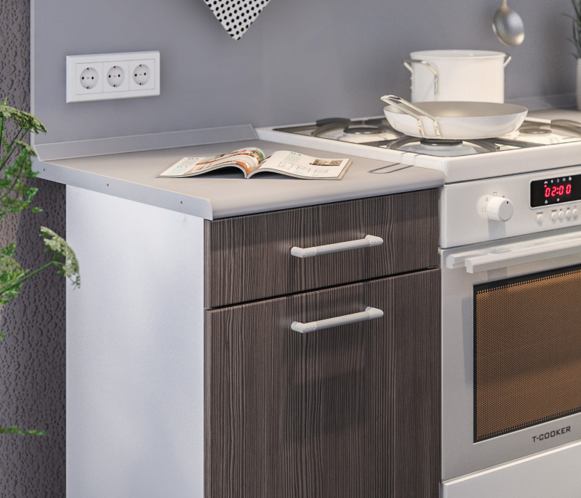 Кухонные гарнитуры, Кухня Виктория СБ-240/1 2,4 м