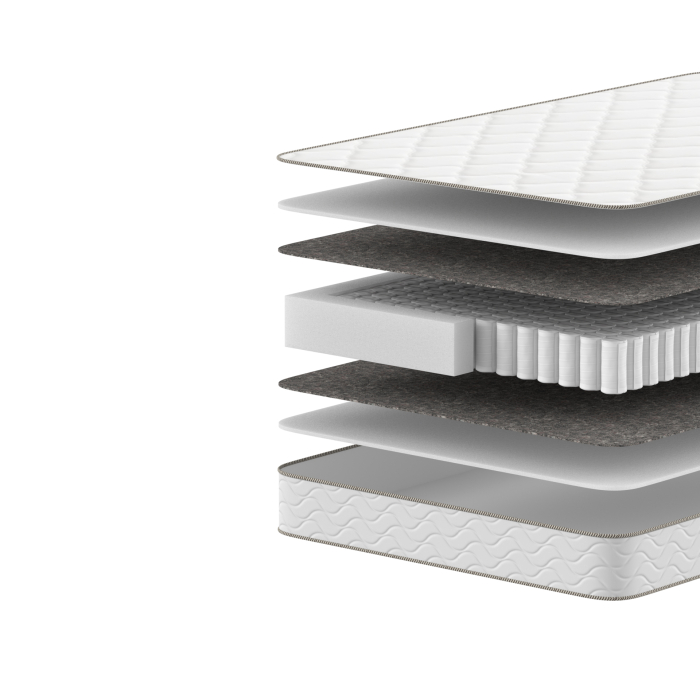 900 x 2000, Матрас ортопедический Lux 90х200