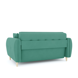 Диван-кровать Анита еврокнижка трехсекционная, велюр