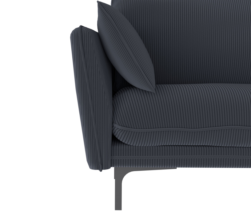 Дизайнерские диваны для гостиной, Диван Сиеста, велюр