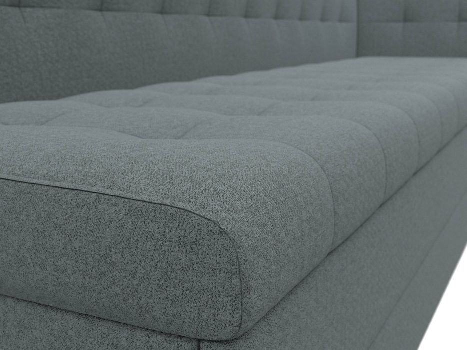 Диваны угловые кухонные, Диван кухонный Бриз с углом справа, рогожка Амур