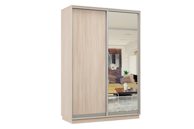 Шкаф-купе Премьер Лайт МИНИ 03 (02;04) двухдверный